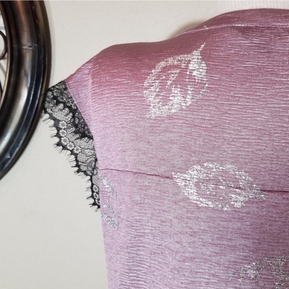 Cover-Up / Sleep Top by LuLaRoe Lavendar Size M - Picture 4 of 11